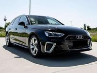 Gebraucht Audi A4 S-Line 204 PS (150 kW) 2022 Schwarz Kombi
