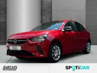 Gebraucht Opel Corsa-e Edition 100 kW (136 PS) 2022 Rot Kleinwagen