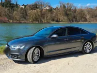 Gebraucht Audi A6 S-Line 320 PS (235 kW) 2017 Grau Limousine