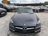 Gebraucht Mercedes SLK200 184 PS (135 kW) 2012 Grau Cabrio