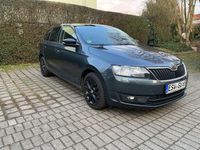 Gebraucht Skoda Rapid Ambition 116 PS (85 kW) 2015 Grau Kleinwagen