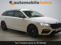 Gebraucht Skoda Octavia RS 200 PS (147 kW) 2021 Candy weiss Kombi