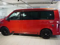 Gebraucht VW California Beach 204 PS (150 kW) 2022 Kirschrot Van
