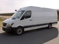Gebraucht Mercedes Sprinter 163 PS (119 kW) 2017 Weiß Van