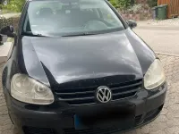 Gebraucht VW Golf V 75 PS (55 kW) 2005 Schwarz Kleinwagen