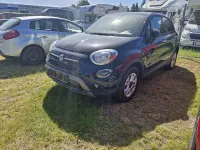 Gebraucht Fiat 500X Cross 150 PS (110 kW) 2020 Cinema schwarz SUV