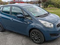 Gebraucht Kia Venga 90 PS (66 kW) 2012 Blau Kleinwagen