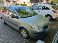 Second-hand VW Polo 75 CP (55 kW) 2007 Gri Hatchback