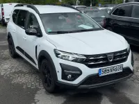 Gebraucht Dacia Jogger Extreme 101 PS (74 kW) 2022 Weiß Van / Kleinbus