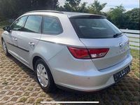 Gebraucht Seat Leon ST Reference 86 PS (63 kW) 2016 "estrella" silber Kombi