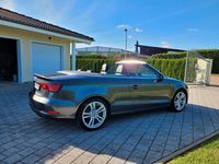 gebraucht Audi A3 Cabriolet 2.0 TDI 135kW S line S line