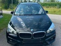 Gebraucht BMW 218 Advantage 136 PS (100 kW) 2015 Schwarz Kombi