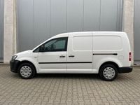 Gebraucht VW Caddy Maxi 102 PS (75 kW) 2012 Weiß Van / Kleinbus