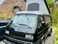 Gebraucht VW T3 CLUB 70 PS (51 kW) 1981 Schwarz Van