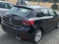 Gebraucht Seat Ibiza FR 90 PS (66 kW) 2022 Schwarz Kleinwagen