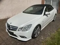 Gebraucht Mercedes E250 Elegance 204 PS (150 kW) 2011 Weiß Cabrio