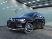 Gebraucht Jeep Compass Limited 131 PS (96 kW) 2023 Schwarz SUV
