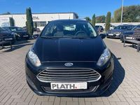 Gebraucht Ford Fiesta SYNC Edition 80 PS (58 kW) 2014 Schwarz Kleinwagen
