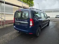 Gebraucht Dacia Logan Ambiance 86 PS (63 kW) 2010 Blau Kombi