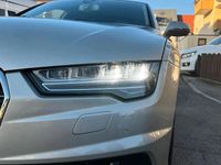 Second-hand Audi A7 Ambiente 320 CP (235 kW) 2017 Argintiu Hatchback
