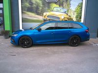Gebraucht Skoda Octavia RS 200 PS (147 kW) 2022 Blau Kombi
