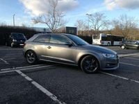 Occasion Audi A3 Attraction 150 ch (110 kW) 2014 Gris Berline