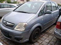 Gebraucht Opel Meriva Edition 101 PS (74 kW) 2006 Silber Van / Kleinbus