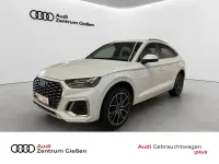 Gebraucht Audi Q5 Sportback S-Line 204 PS (150 kW) 2023 Gletscherweiß metallic SUV