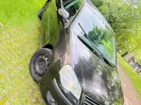 Gebraucht VW Polo 105 PS (77 kW) 2007 Schwarz Kleinwagen