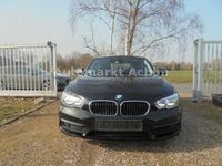 Gebraucht BMW 116 116 PS (85 kW) 2017 Schwarz Kleinwagen