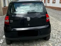Gebraucht VW Fox 55 PS (40 kW) 2006 Schwarz Kleinwagen