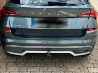 Gebraucht Skoda Kamiq Clever 115 PS (84 kW) 2021 Grau SUV
