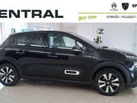 Gebraucht Citroën C3 PureTech 110 PS (80 kW) 2024 Schwarz Kleinwagen