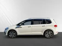 Gebraucht VW Touran Highline 150 PS (110 kW) 2024 Pure white Van / Kleinbus