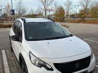 Gebraucht Peugeot 2008 GT-line 110 PS (80 kW) 2017 Weiß SUV