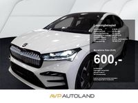 Gebraucht Skoda Enyaq iV RS 219 kW (299 PS) 2022 Moon weiss SUV