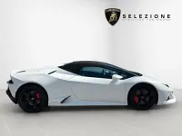 Second-hand Lamborghini Huracán 640 CP (470 kW) 2020 Alb Cabrio