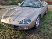 Gebraucht Jaguar XK8 284 PS (208 kW) 2001 Gold Cabrio