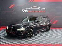 Gebraucht BMW 320 M Sport 190 PS (139 kW) 2018 Schwarz Kombi