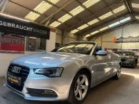 Usata Audi A5 Cabriolet S-Line 150 CV (110 kW) 2016 Argento Cabrio