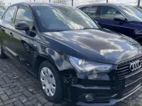 Gebraucht Audi A1 S-Line 86 PS (63 kW) 2014 Mythosschwarz metallic Kleinwagen