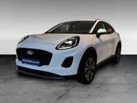 Gebraucht Ford Puma Titanium 125 PS (91 kW) 2024 Weiß SUV