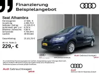 Używany Seat Alhambra Style 150 KM (110 kW) 2016 Niebieski Minivan