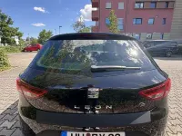 Gebraucht Seat Leon FR 150 PS (110 kW) 2015 Schwarz Limousine