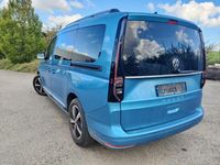 Gebraucht VW Caddy Maxi Style 114 PS (83 kW) 2023 Blau Van / Kleinbus