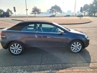 Gebraucht VW Golf Cabriolet 105 PS (77 kW) 2012 Violet Cabrio