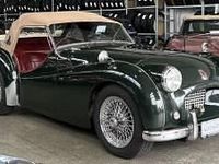 Gebraucht Triumph TR2 90 PS (66 kW) 1955 Grün Cabrio