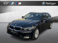 Gebraucht BMW 320 Advantage 190 PS (139 kW) 2020 Black sapphire metallic Kombi