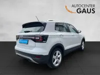 Gebraucht VW T-Cross Style 110 PS (80 kW) 2022 Weiß SUV
