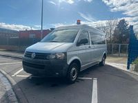 Gebraucht VW Transporter 140 PS (102 kW) 2013 Silber Van